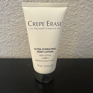 New & Sealed CREPE ERASE Trufirm Complex Ultra Hydrating Body Lotion  2.5 Fl Oz